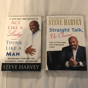 Steve Harvey books!